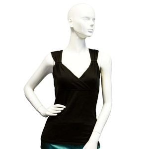 Ann Taylor Brown Knit Top Size S (SKU 0000…